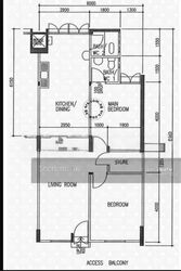 Blk 214 Ang Mo Kio Avenue 3 (Ang Mo Kio), HDB 3 Rooms #461903361